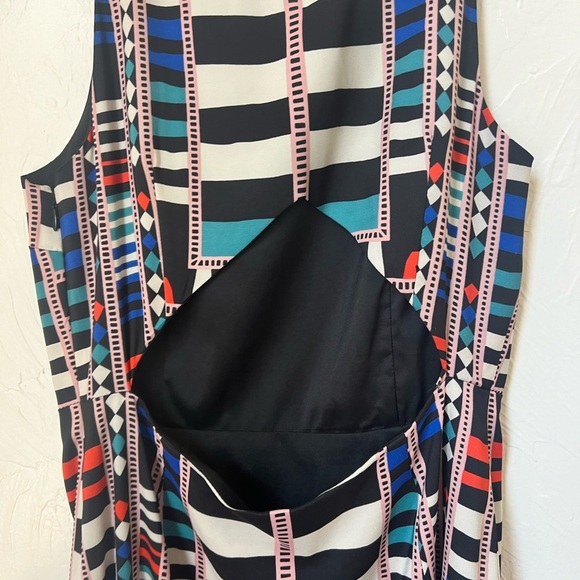 Mara Hoffman geometric cutout maxi dress size 6 - Picture 9 of 10